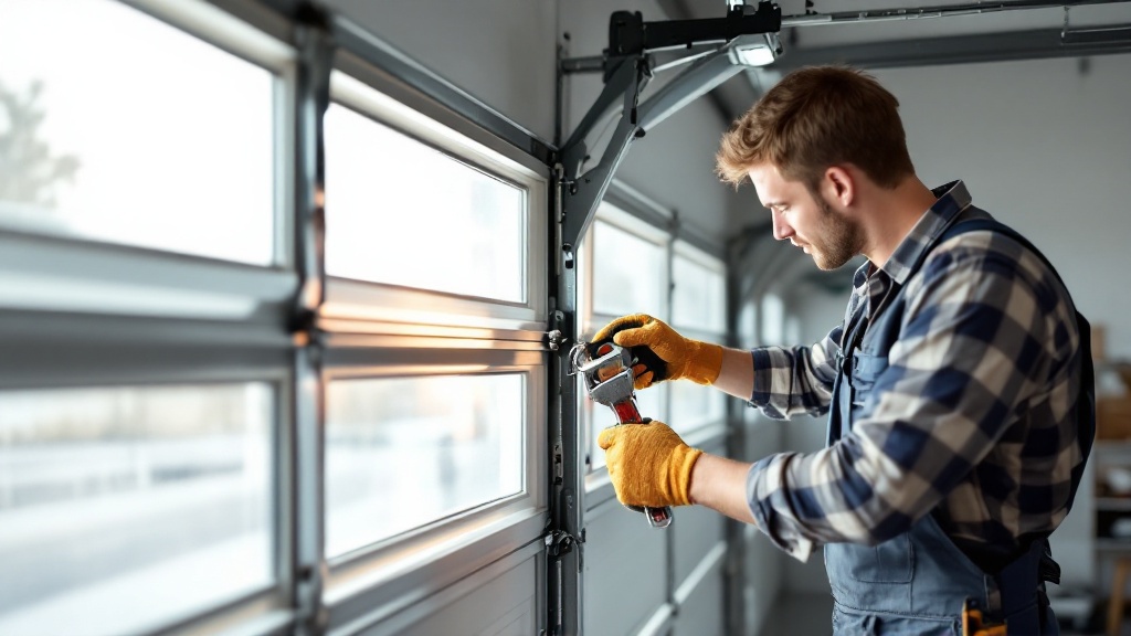 Garage Door Maintenance Checklist