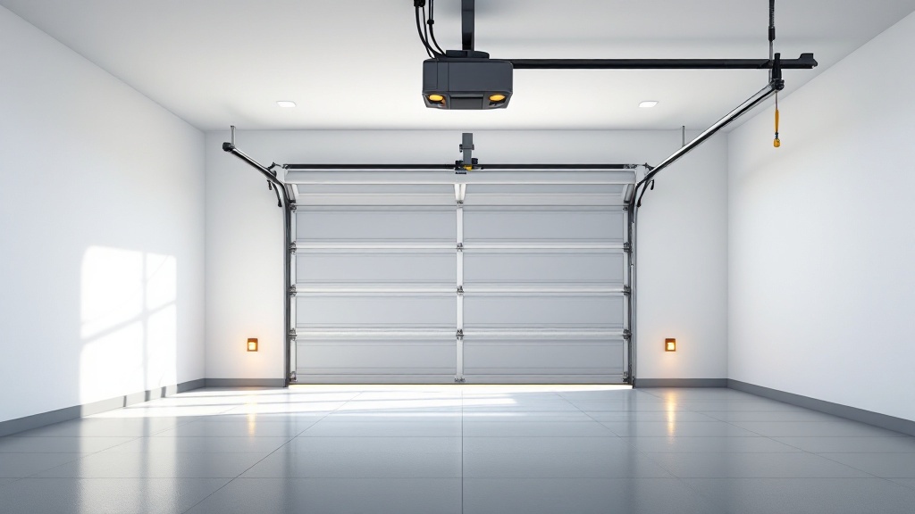 Garage door opener repair and installation
