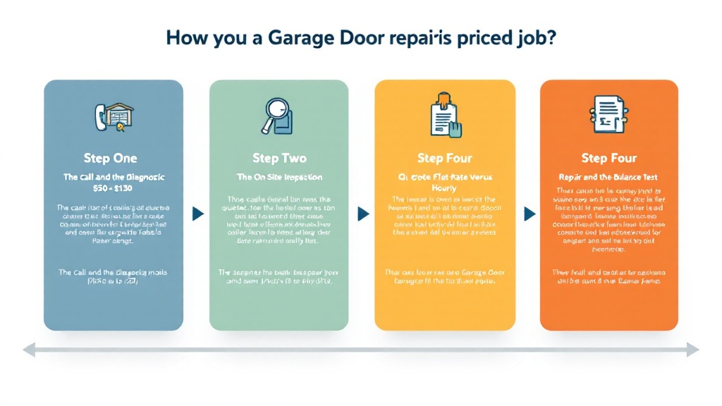 Garage door repair service in San Antonio